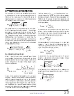 Предварительный просмотр 23 страницы Linear Technology LTC 3115-1 Datasheet