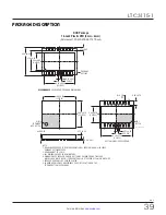 Предварительный просмотр 39 страницы Linear Technology LTC 3115-1 Datasheet