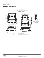 Предварительный просмотр 40 страницы Linear Technology LTC 3115-1 Datasheet