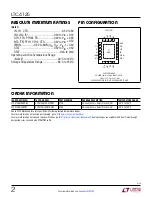 Preview for 2 page of Linear Technology LTC 4125 Manual