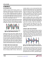 Preview for 10 page of Linear Technology LTC 4125 Manual