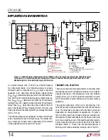 Preview for 14 page of Linear Technology LTC 4125 Manual