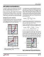 Preview for 21 page of Linear Technology LTC 4125 Manual