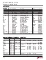 Предварительный просмотр 4 страницы Linear Technology LTC1628 Manual