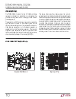 Предварительный просмотр 10 страницы Linear Technology LTC1628 Manual