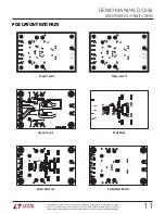 Предварительный просмотр 11 страницы Linear Technology LTC1628 Manual