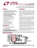 Linear Technology LTC1736 Datasheet preview