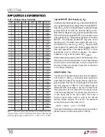 Preview for 16 page of Linear Technology LTC1736 Datasheet