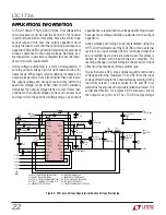 Preview for 22 page of Linear Technology LTC1736 Datasheet