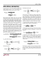 Preview for 23 page of Linear Technology LTC1736 Datasheet