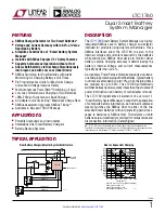 Предварительный просмотр 1 страницы Linear Technology LTC1760 Manual