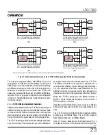 Предварительный просмотр 23 страницы Linear Technology LTC1760 Manual