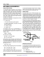 Предварительный просмотр 36 страницы Linear Technology LTC1760 Manual