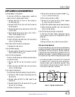 Предварительный просмотр 43 страницы Linear Technology LTC1760 Manual