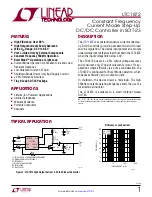 Linear Technology LTC1872 Manual preview