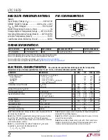 Предварительный просмотр 2 страницы Linear Technology LTC1872 Manual