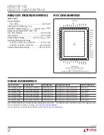 Предварительный просмотр 2 страницы Linear Technology LTC2170-12 Manual