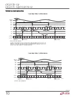 Предварительный просмотр 10 страницы Linear Technology LTC2170-12 Manual