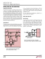 Предварительный просмотр 20 страницы Linear Technology LTC2170-12 Manual