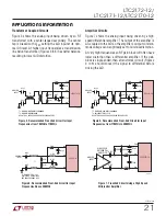 Предварительный просмотр 21 страницы Linear Technology LTC2170-12 Manual