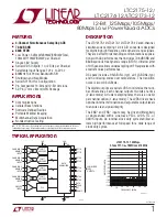 Предварительный просмотр 1 страницы Linear Technology LTC2173-12 Manual