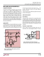 Предварительный просмотр 19 страницы Linear Technology LTC2173-12 Manual