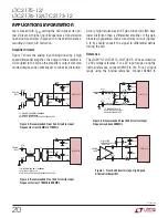 Предварительный просмотр 20 страницы Linear Technology LTC2173-12 Manual