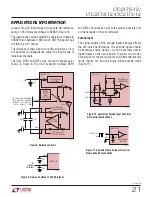 Предварительный просмотр 21 страницы Linear Technology LTC2173-12 Manual