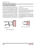 Предварительный просмотр 22 страницы Linear Technology LTC2173-12 Manual