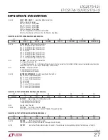 Предварительный просмотр 27 страницы Linear Technology LTC2173-12 Manual