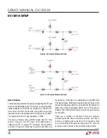 Предварительный просмотр 4 страницы Linear Technology LTC2391-16 Demo Manual