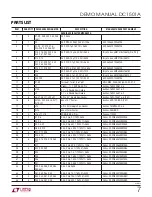 Предварительный просмотр 7 страницы Linear Technology LTC2391-16 Demo Manual