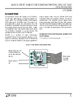 Предварительный просмотр 1 страницы Linear Technology LTC2450 Quick Start Manual