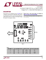 Предварительный просмотр 1 страницы Linear Technology LTC2636 Demo Manual