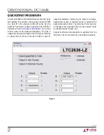 Предварительный просмотр 2 страницы Linear Technology LTC2636 Demo Manual