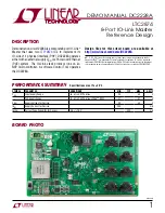 Linear Technology LTC2874 Demo Manual preview