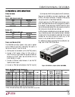 Preview for 5 page of Linear Technology LTC2874 Demo Manual