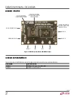 Предварительный просмотр 2 страницы Linear Technology LTC2936 Demo Manual