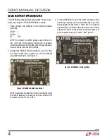 Предварительный просмотр 4 страницы Linear Technology LTC2936 Demo Manual