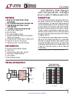 Preview for 1 page of Linear Technology LTC2944 Manual