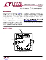 Preview for 1 page of Linear Technology LTC2945 Demo Manual