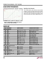 Предварительный просмотр 4 страницы Linear Technology LTC3124 Demo Manual