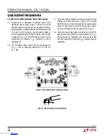 Preview for 4 page of Linear Technology LTC3129 Demo Manual