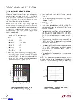 Предварительный просмотр 2 страницы Linear Technology LTC3130EUD Demo Manual