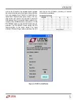 Preview for 5 page of Linear Technology LTC3212 Quick Start Manual