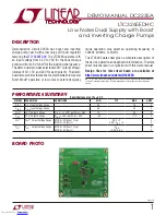 Linear Technology LTC3265EDHC Demo Manual предпросмотр