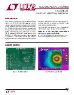 Preview for 1 page of Linear Technology LTC3305EFE Demo Manual