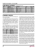 Preview for 2 page of Linear Technology LTC3305EFE Demo Manual