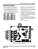 Preview for 5 page of Linear Technology LTC3305EFE Demo Manual