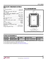 Предварительный просмотр 3 страницы Linear Technology LTC3350 Manual